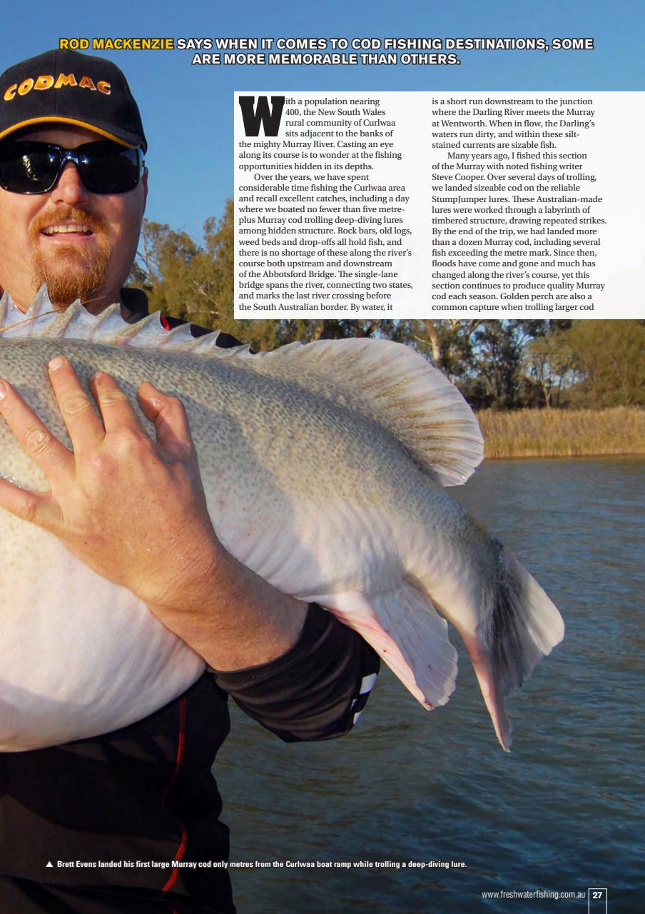 Freshwater Fishing Australia Preview Pages