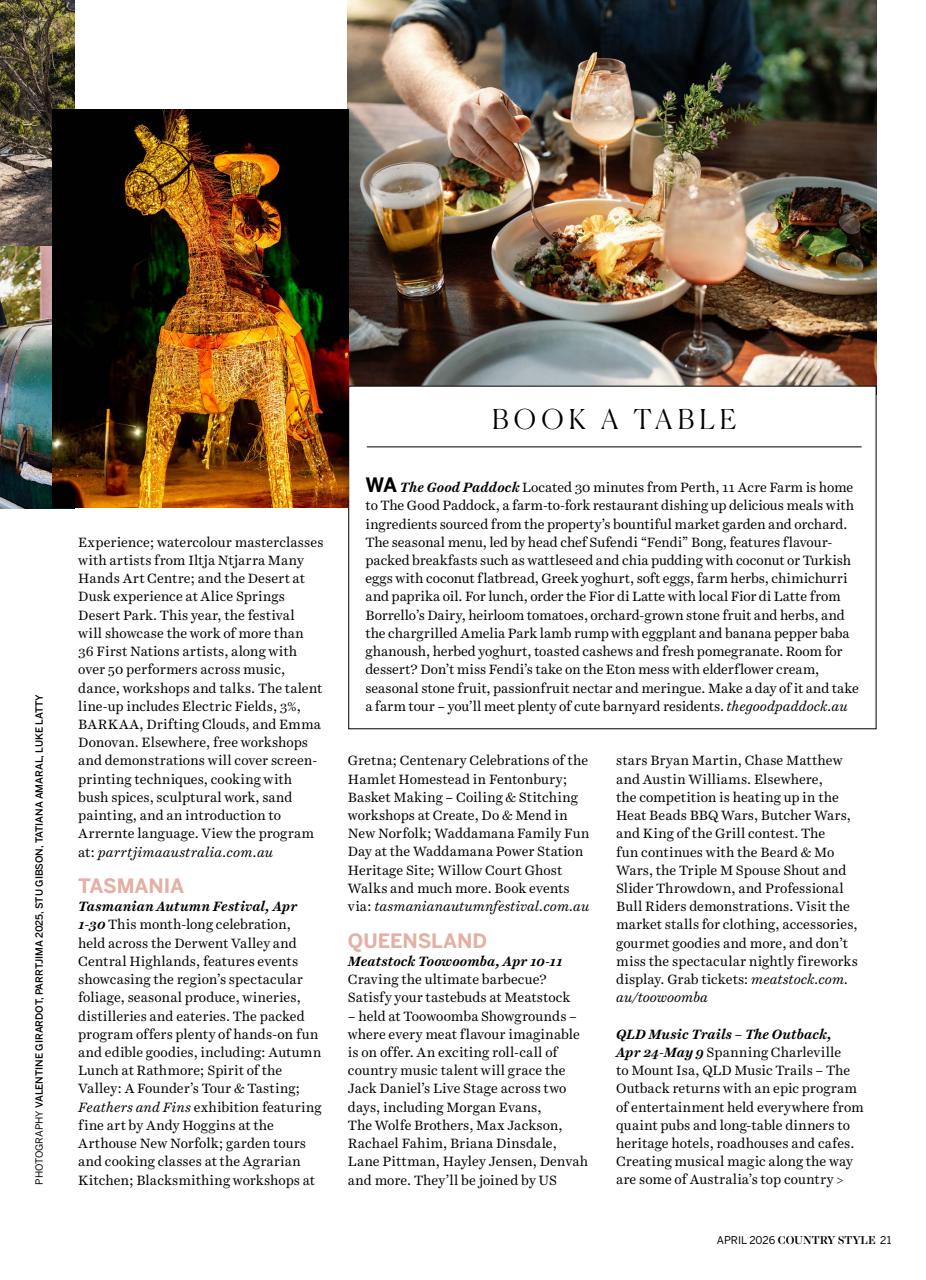 Country Style Preview Pages