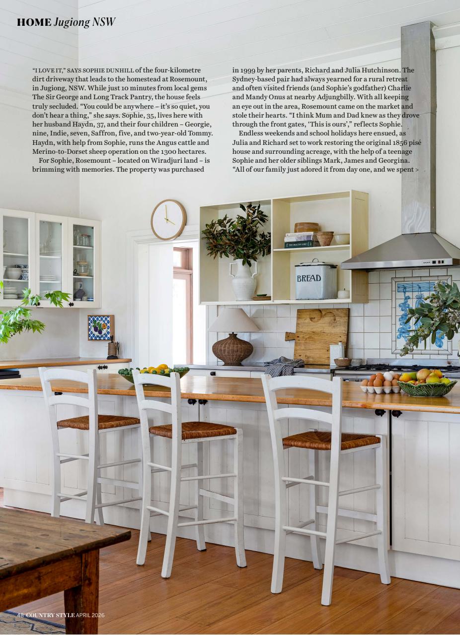 Country Style Preview Pages