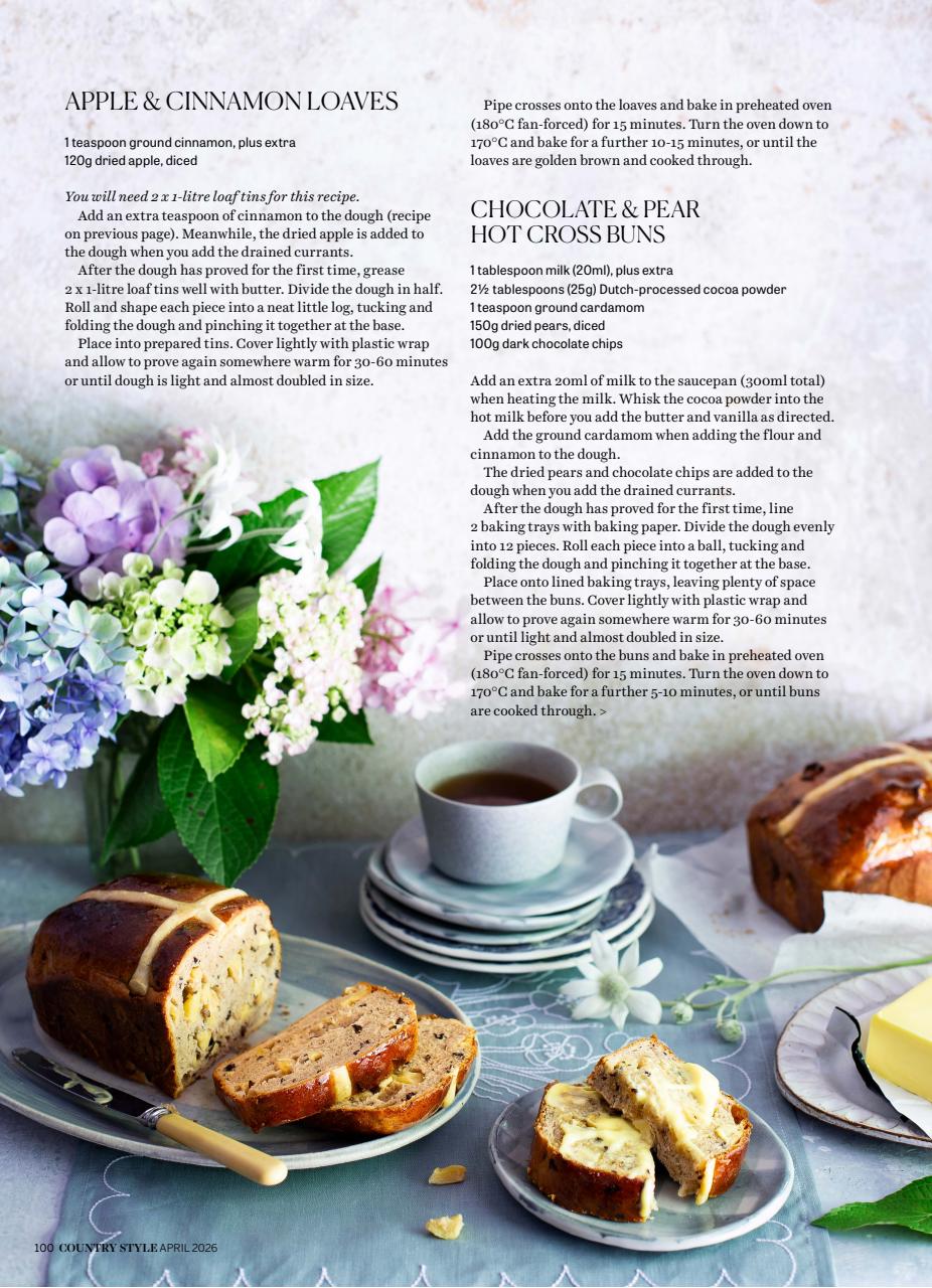 Country Style Preview Pages