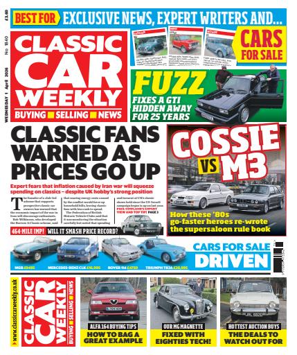 Classic Car Weekly issue 