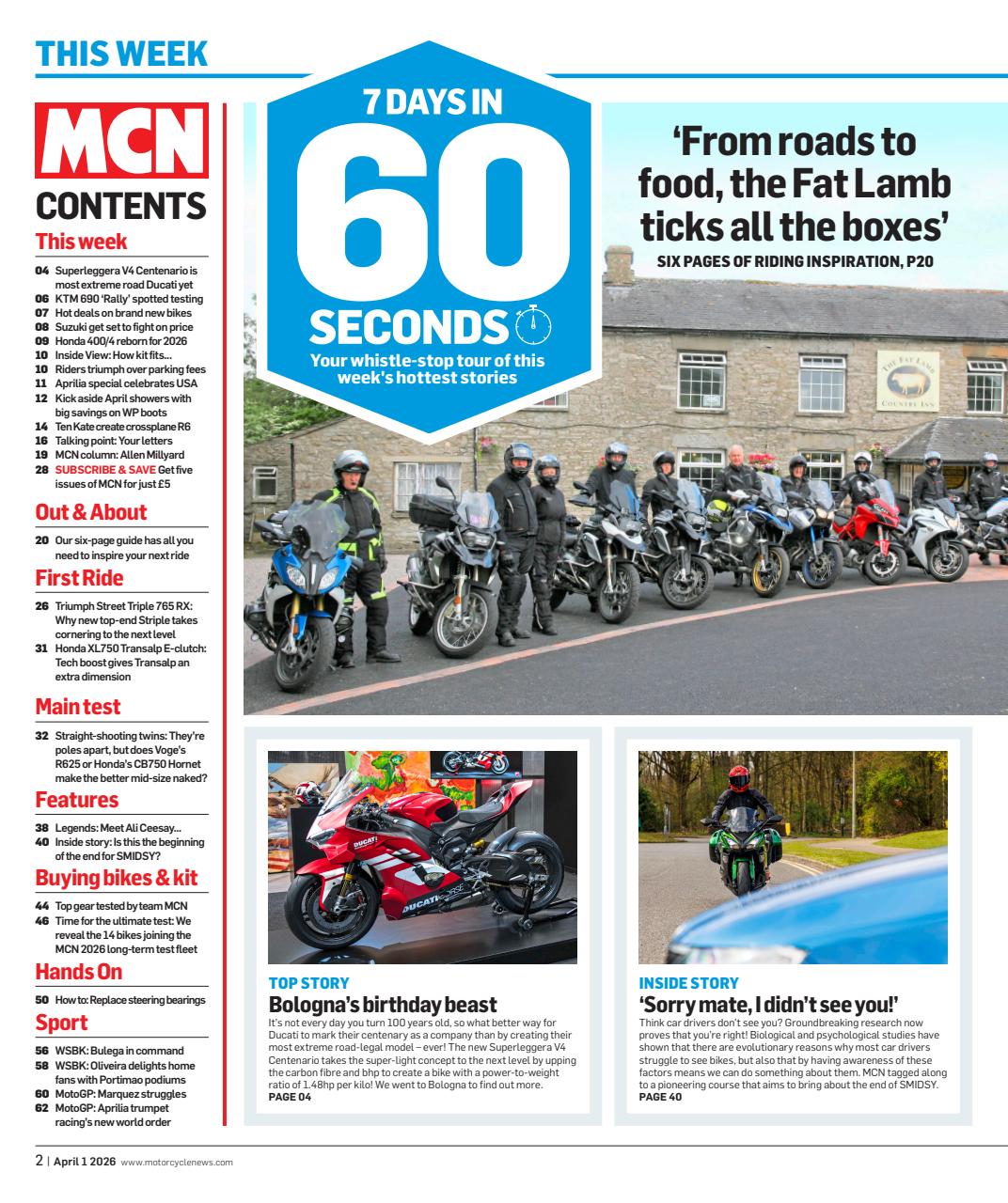 MCN Preview Pages
