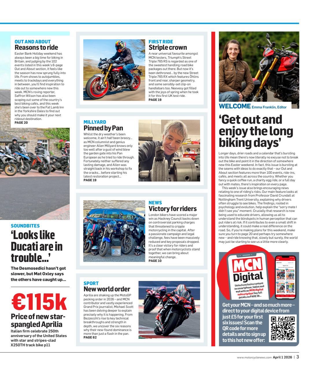 MCN Preview Pages