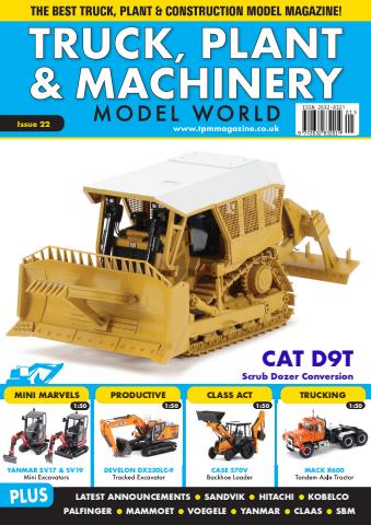 Truck, Plant & Machinery Model World issue Issue 22