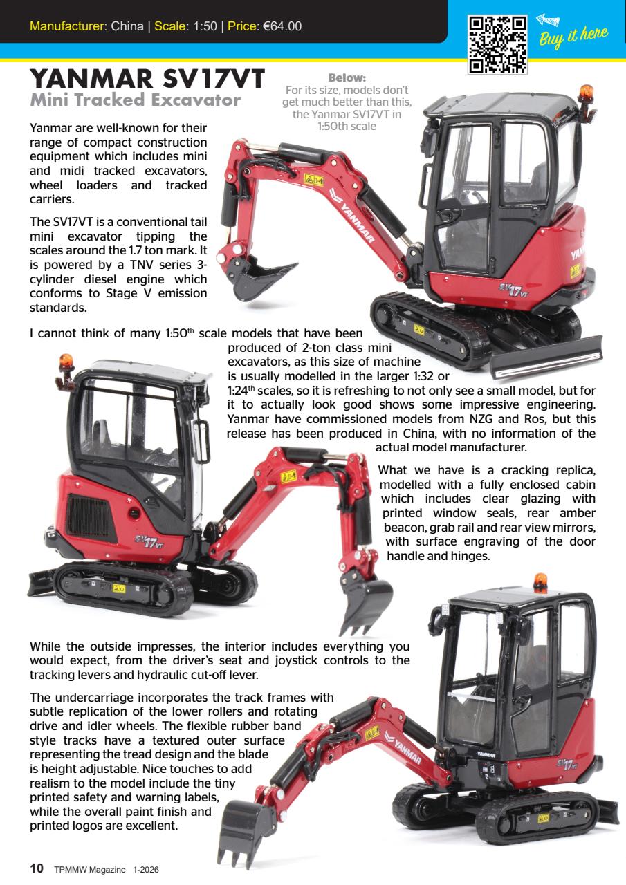 Truck, Plant & Machinery Model World Preview Pages