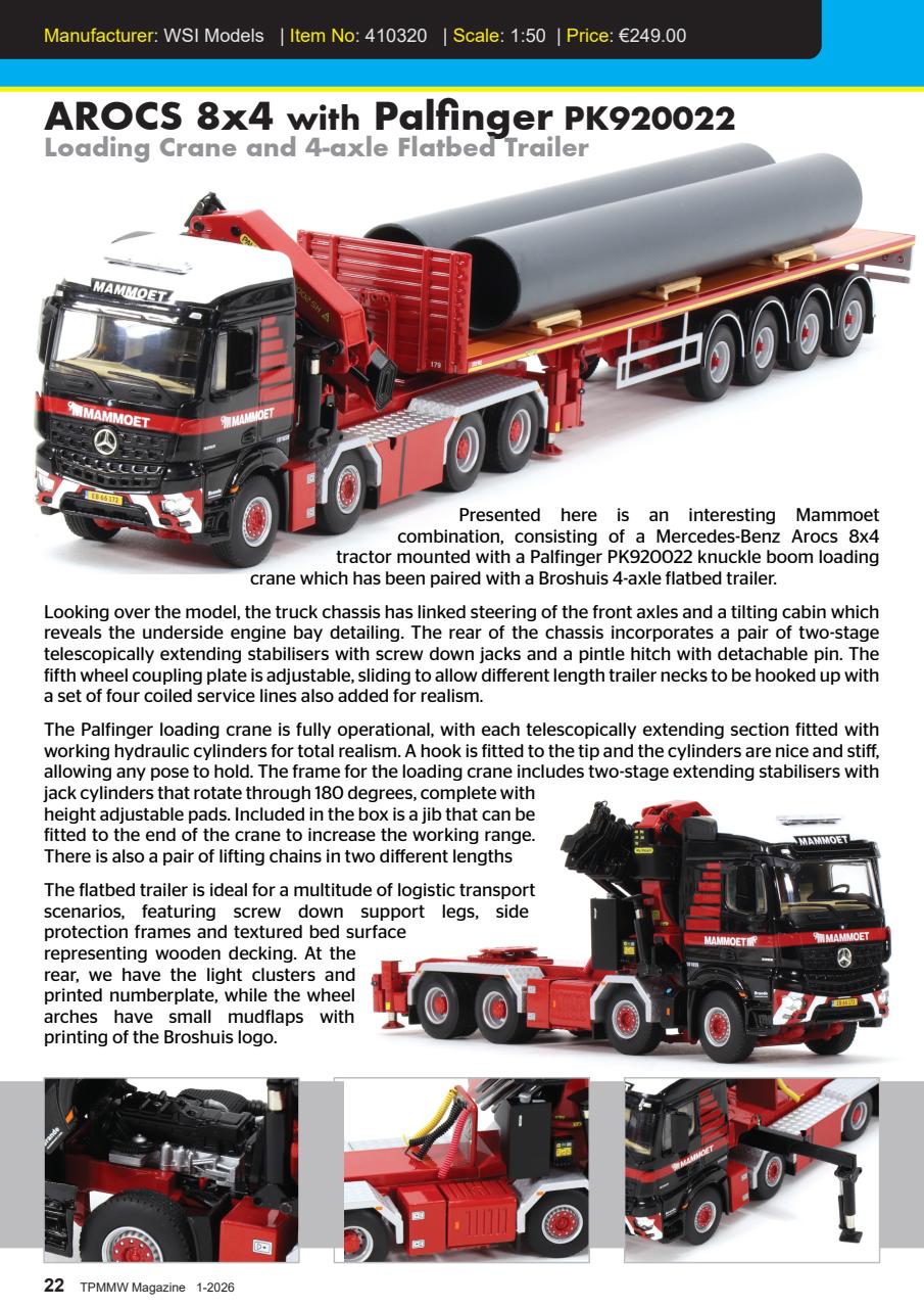 Truck, Plant & Machinery Model World Preview Pages