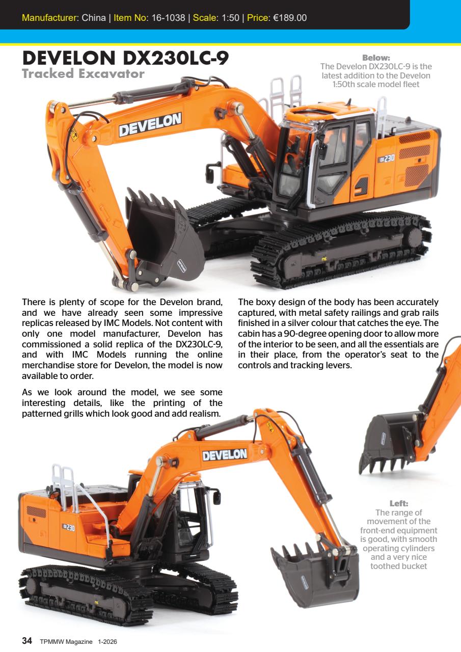 Truck, Plant & Machinery Model World Preview Pages