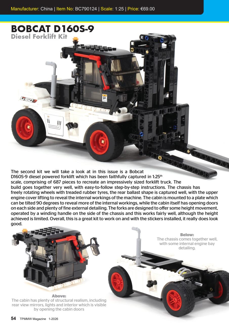 Truck, Plant & Machinery Model World Preview Pages