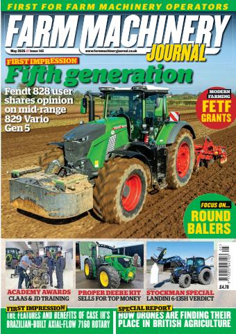 Farm Machinery Journal issue May 2026