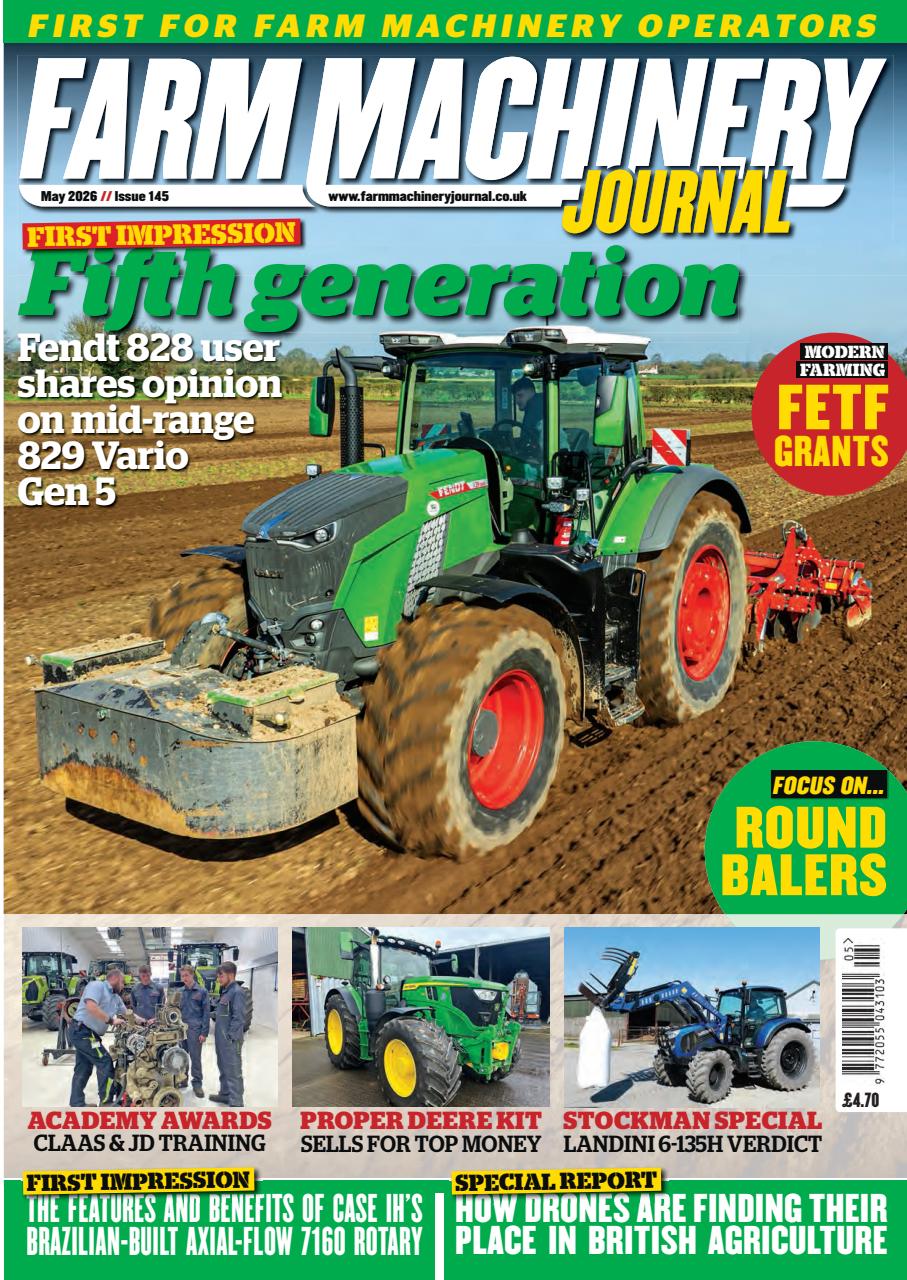 Farm Machinery Journal Preview Pages