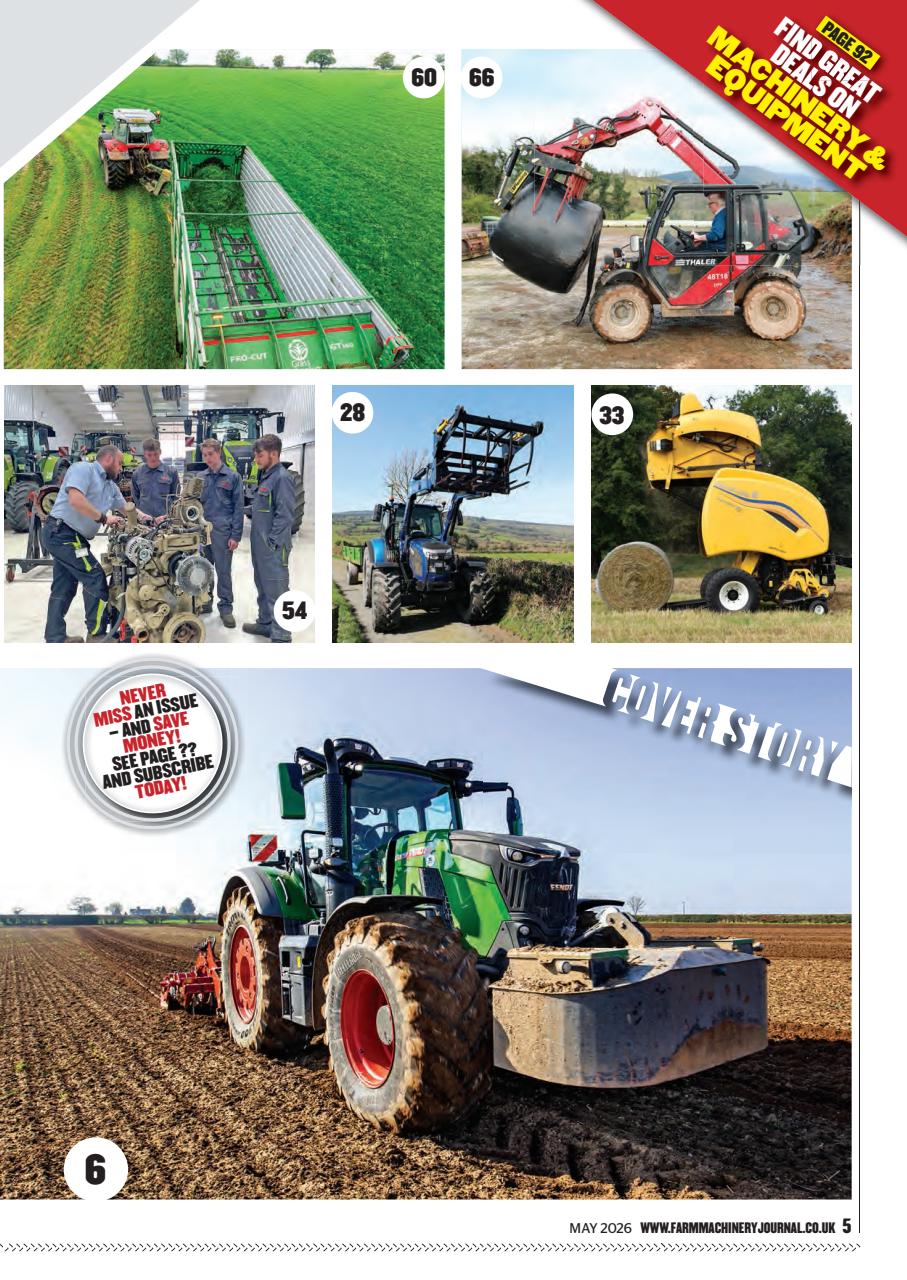 Farm Machinery Journal Preview Pages