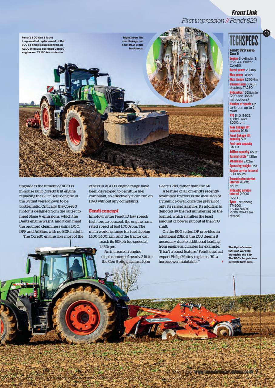 Farm Machinery Journal Preview Pages