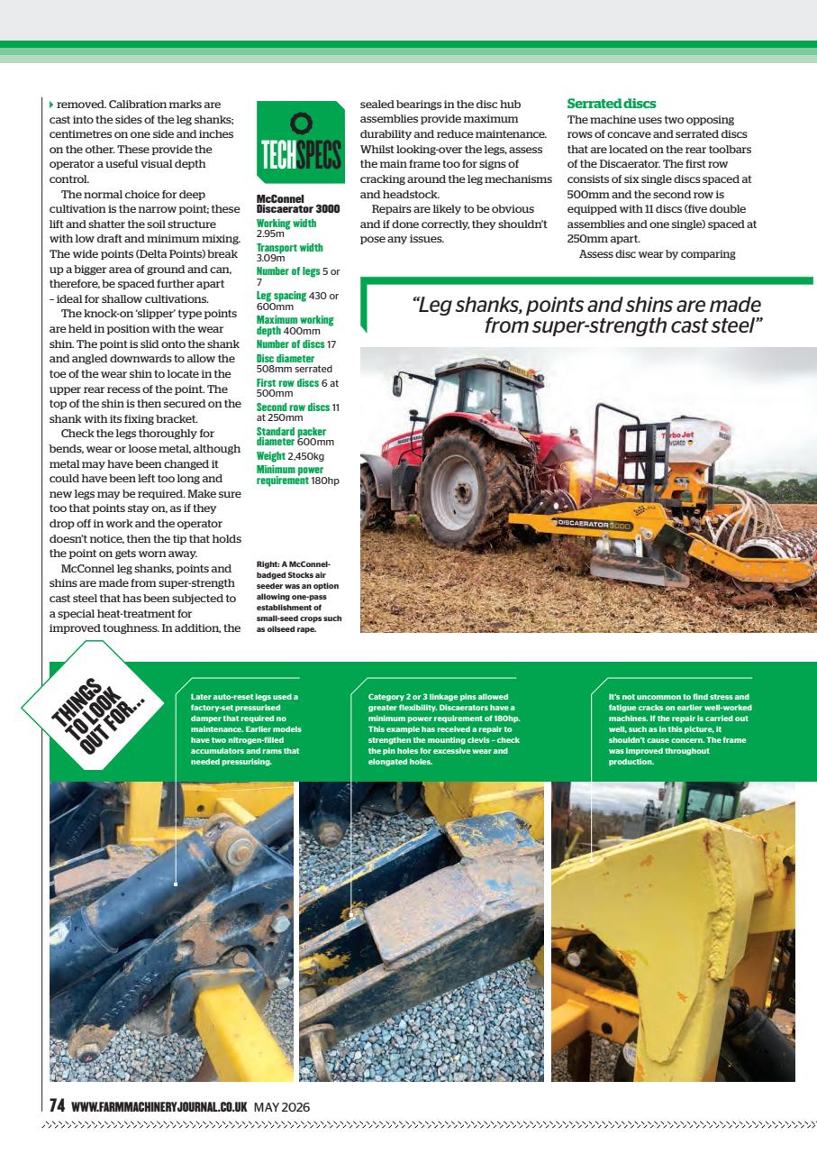 Farm Machinery Journal Preview Pages