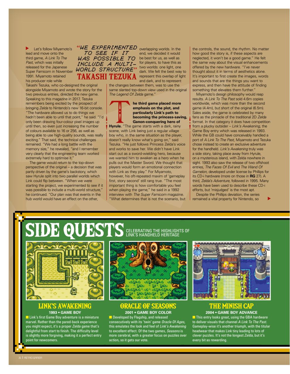 Retro Gamer Preview Pages