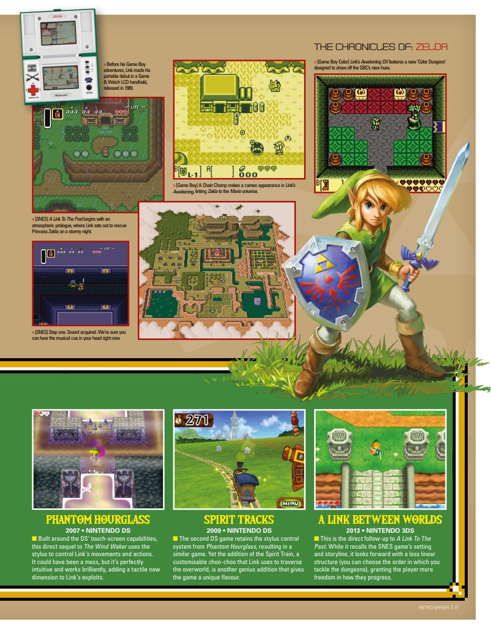 Retro Gamer Preview Pages