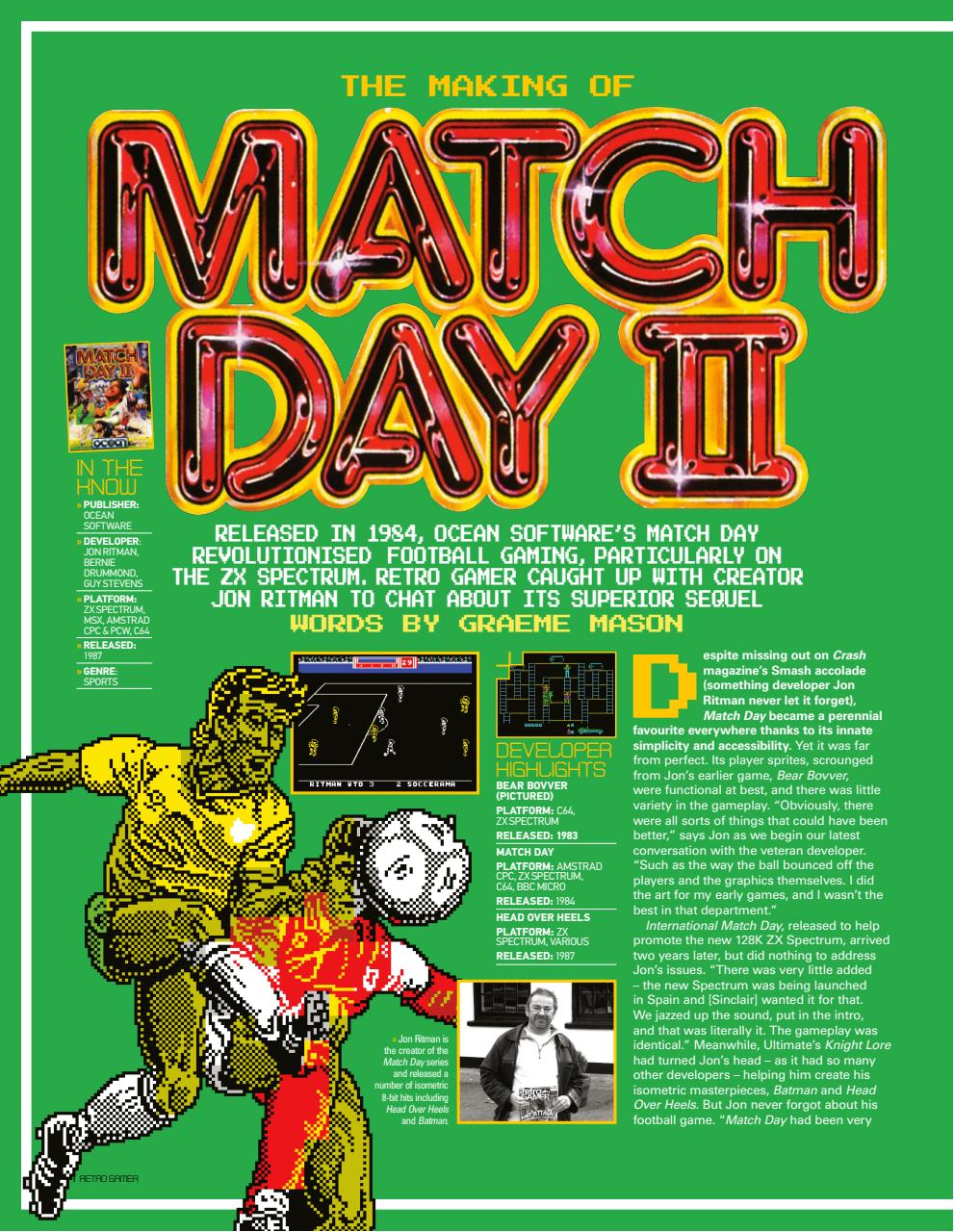 Retro Gamer Preview Pages