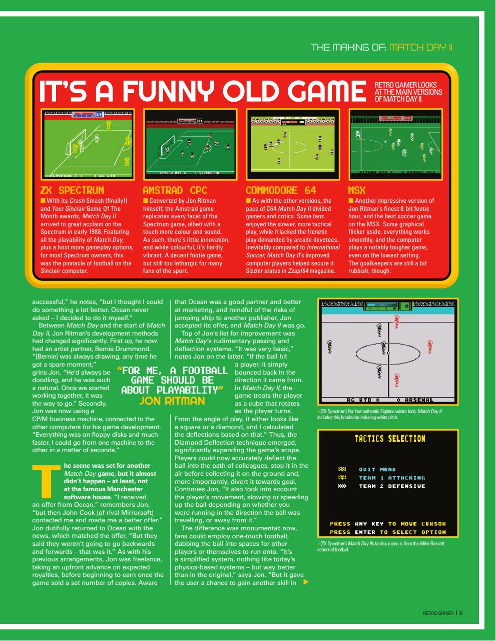 Retro Gamer Preview Pages