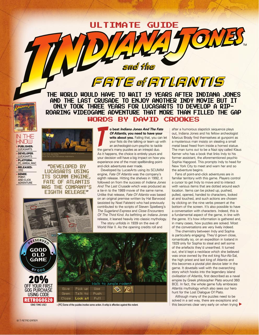 Retro Gamer Preview Pages