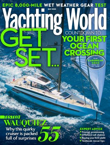 Yachting World issue May 2026