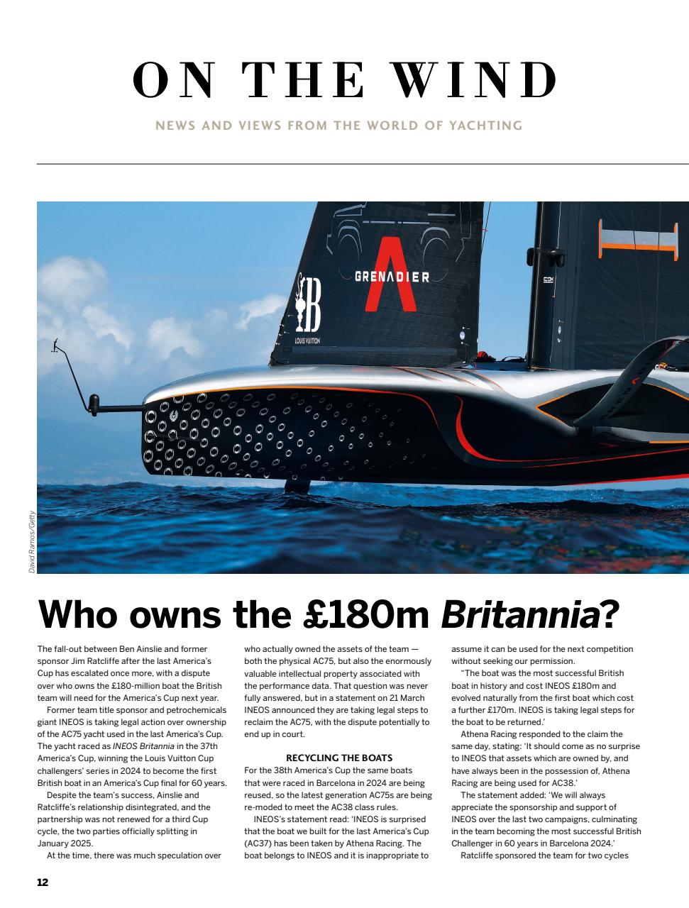 Yachting World Preview Pages