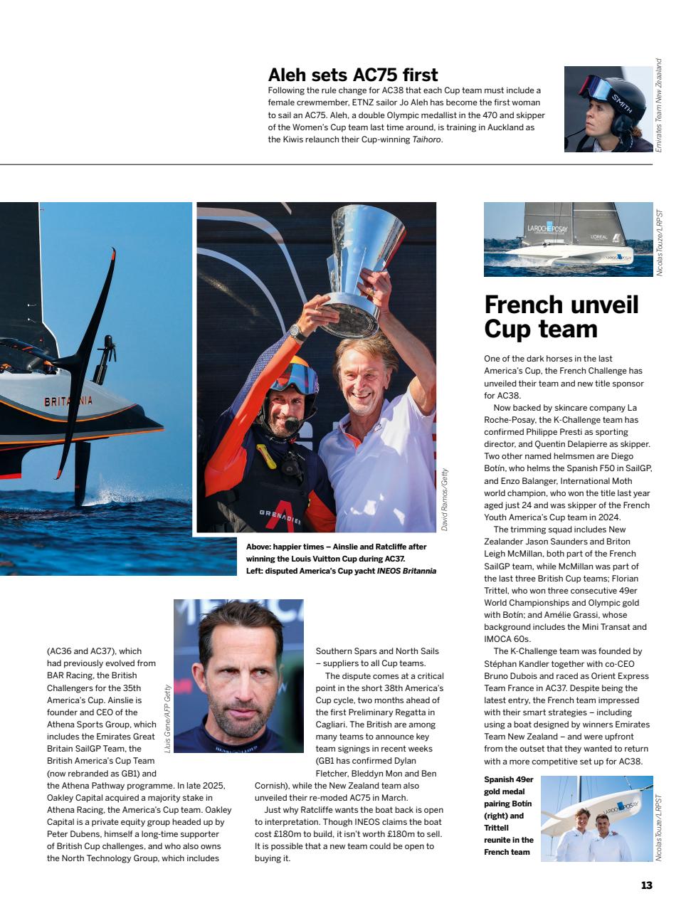 Yachting World Preview Pages