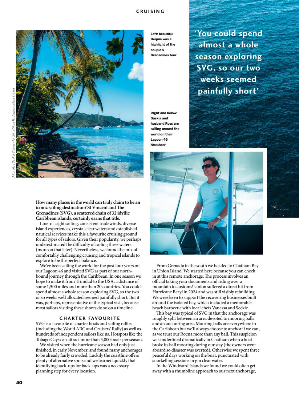Yachting World Preview Pages