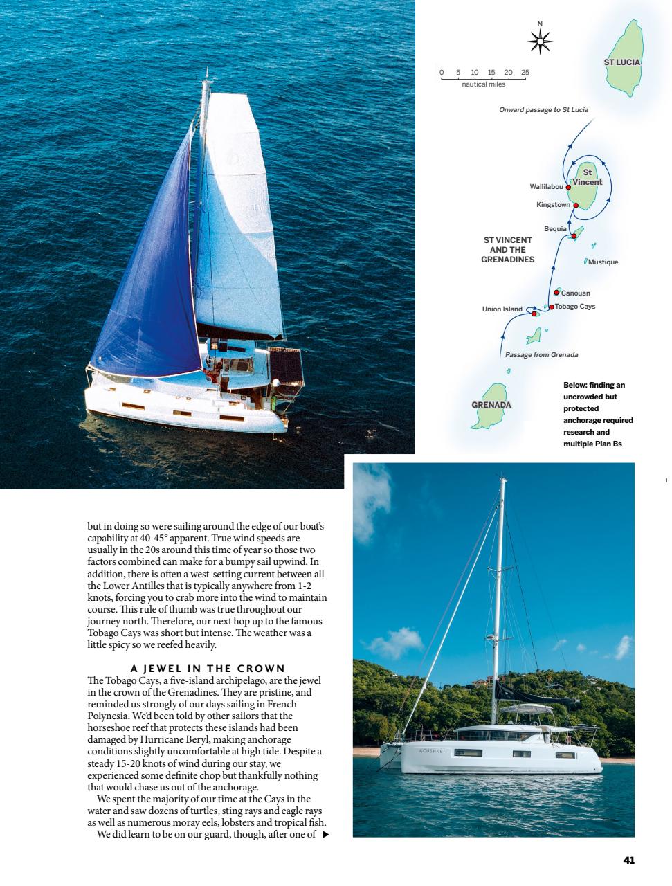 Yachting World Preview Pages