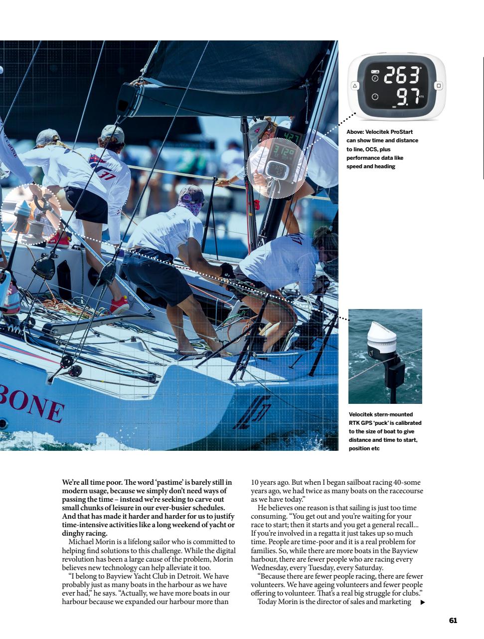 Yachting World Preview Pages