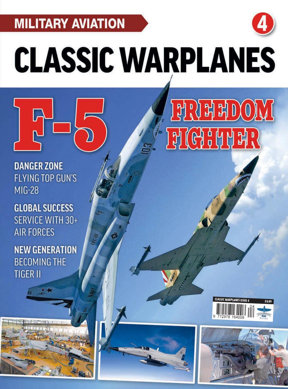 Aviation Bookazine Series Preview Pages