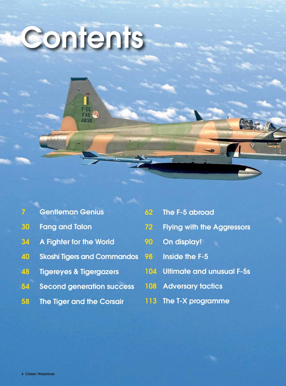 Aviation Bookazine Series Preview Pages