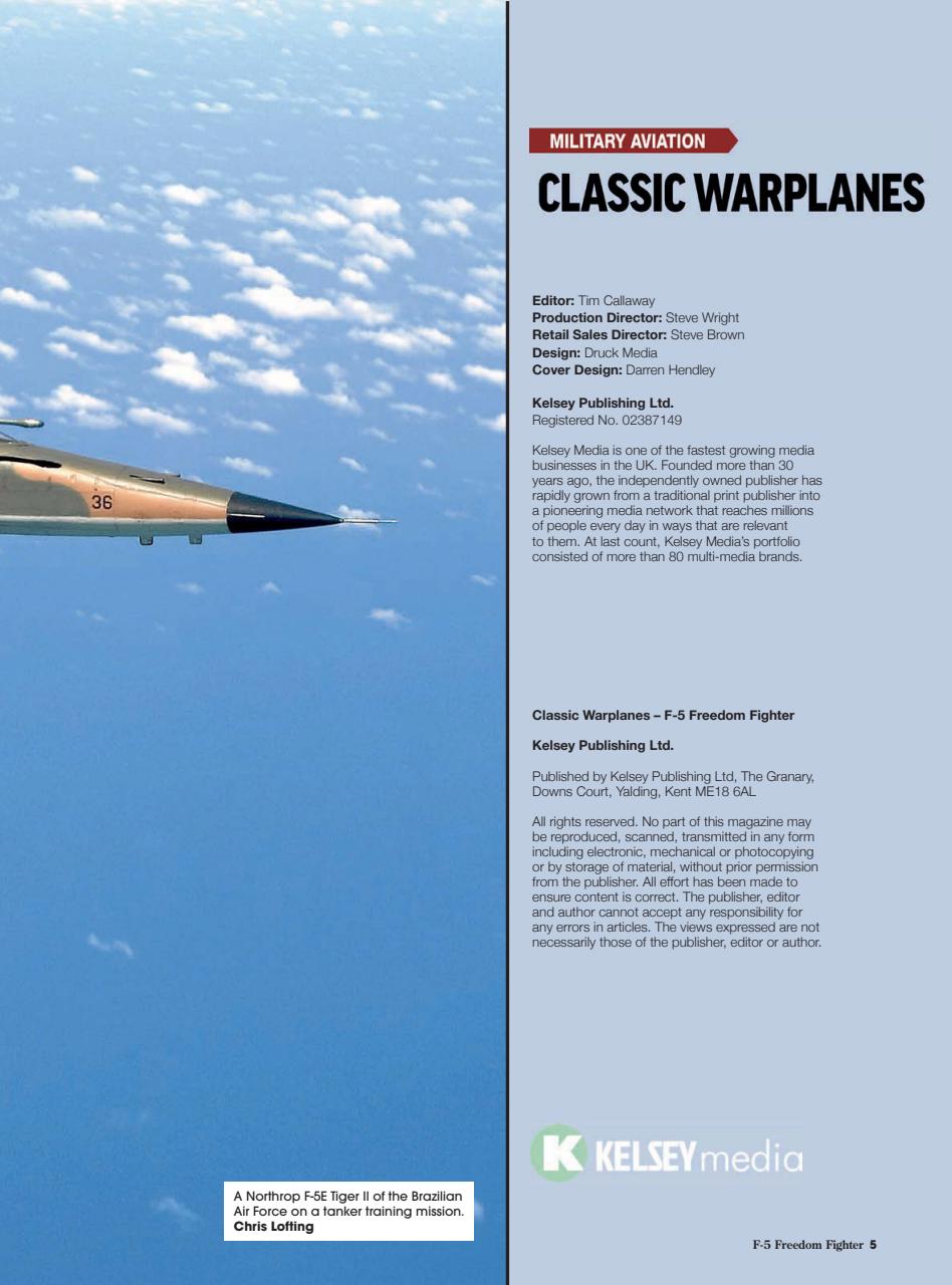Aviation Bookazine Series Preview Pages
