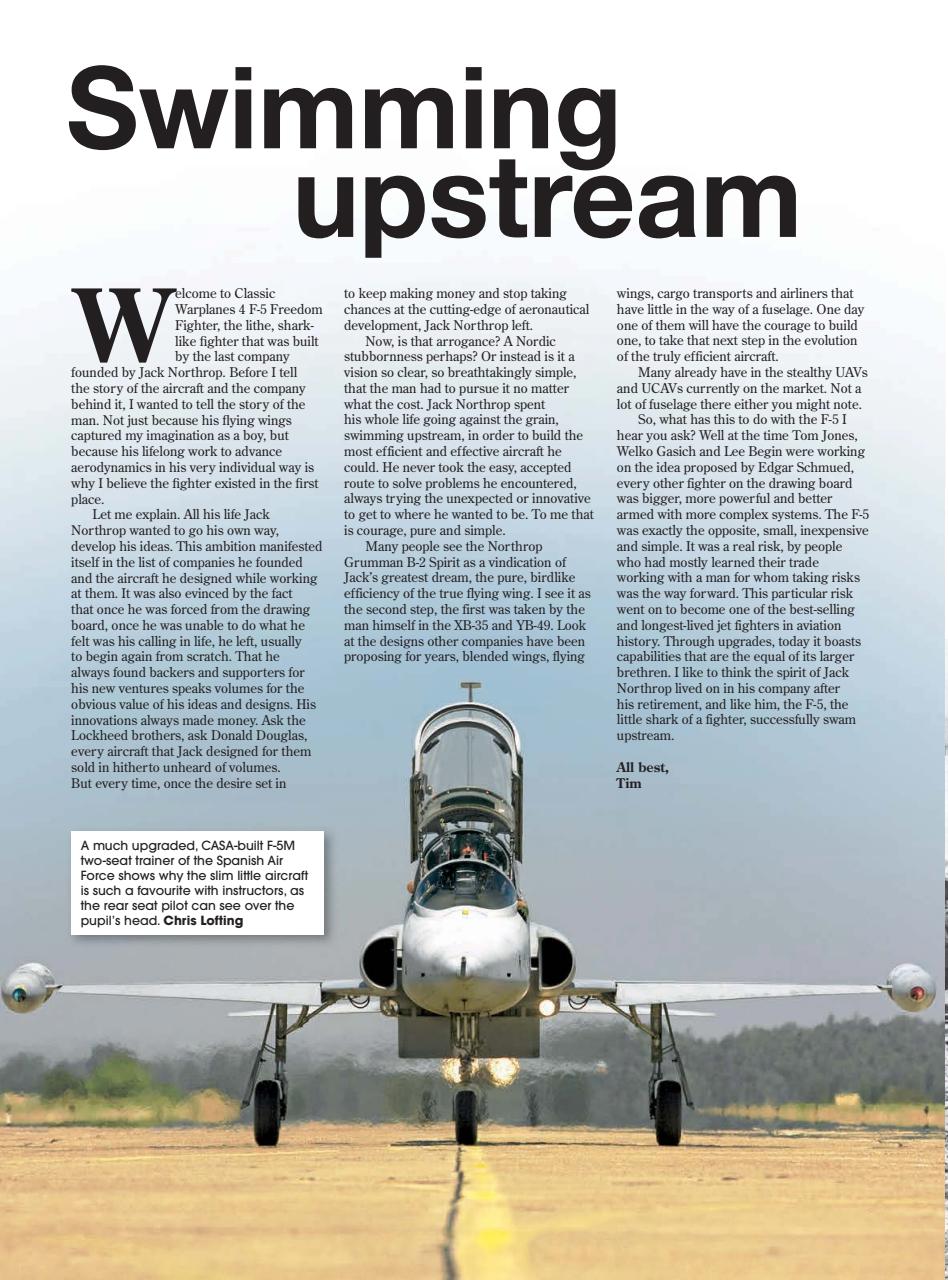 Aviation Bookazine Series Preview Pages