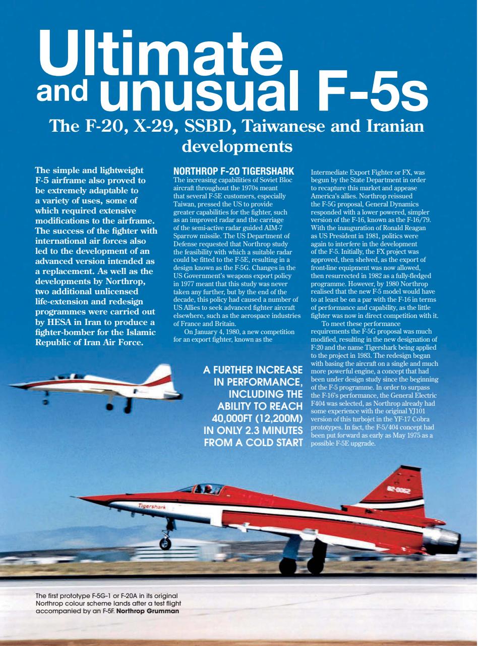 Aviation Bookazine Series Preview Pages