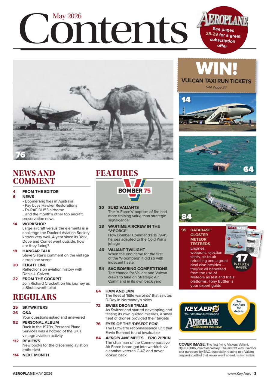 Aeroplane Preview Pages