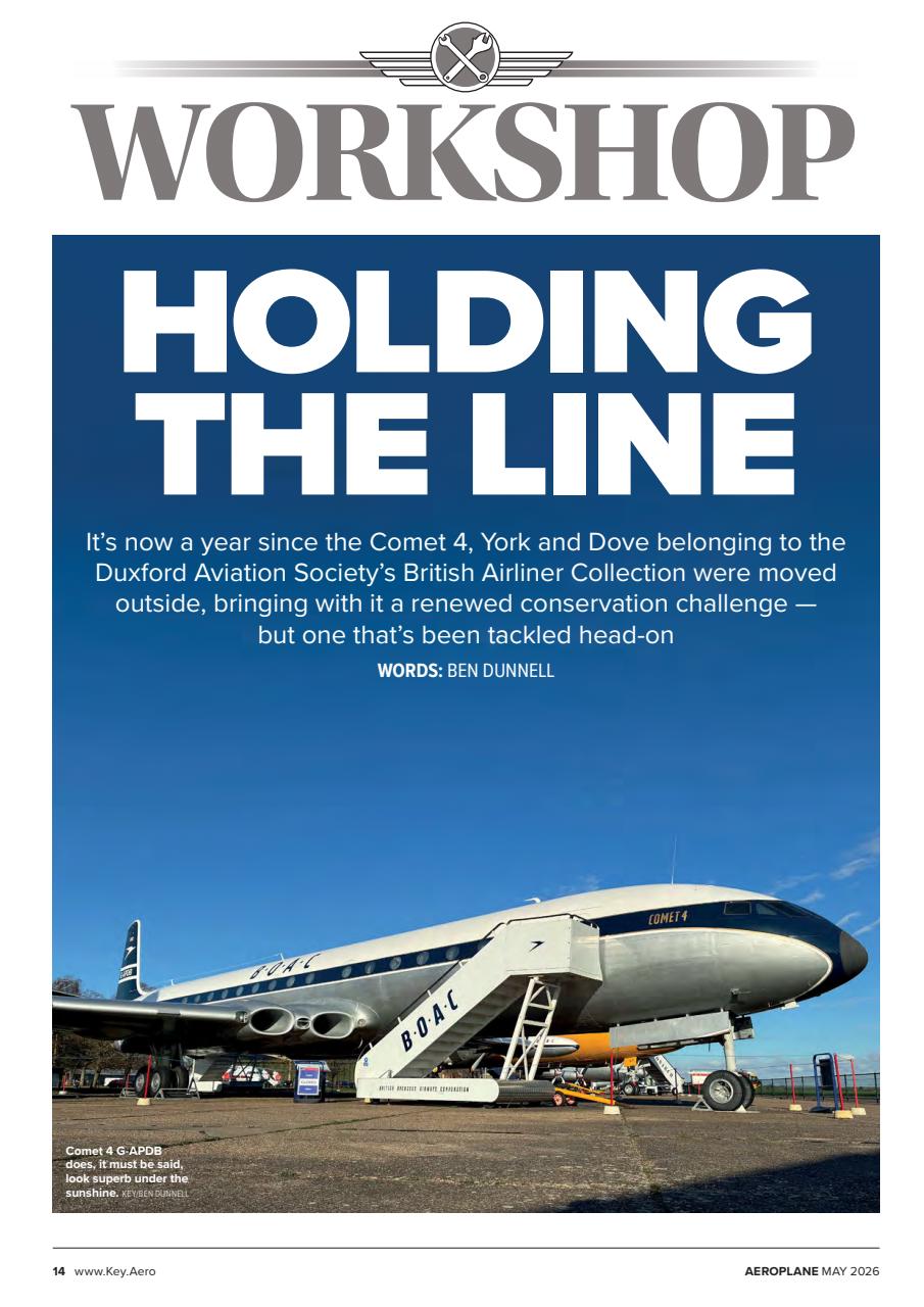 Aeroplane Preview Pages