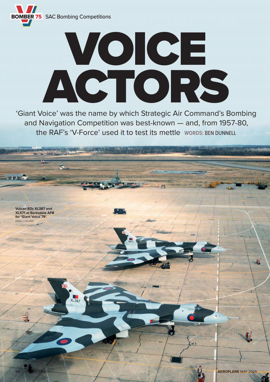 Aeroplane Preview Pages