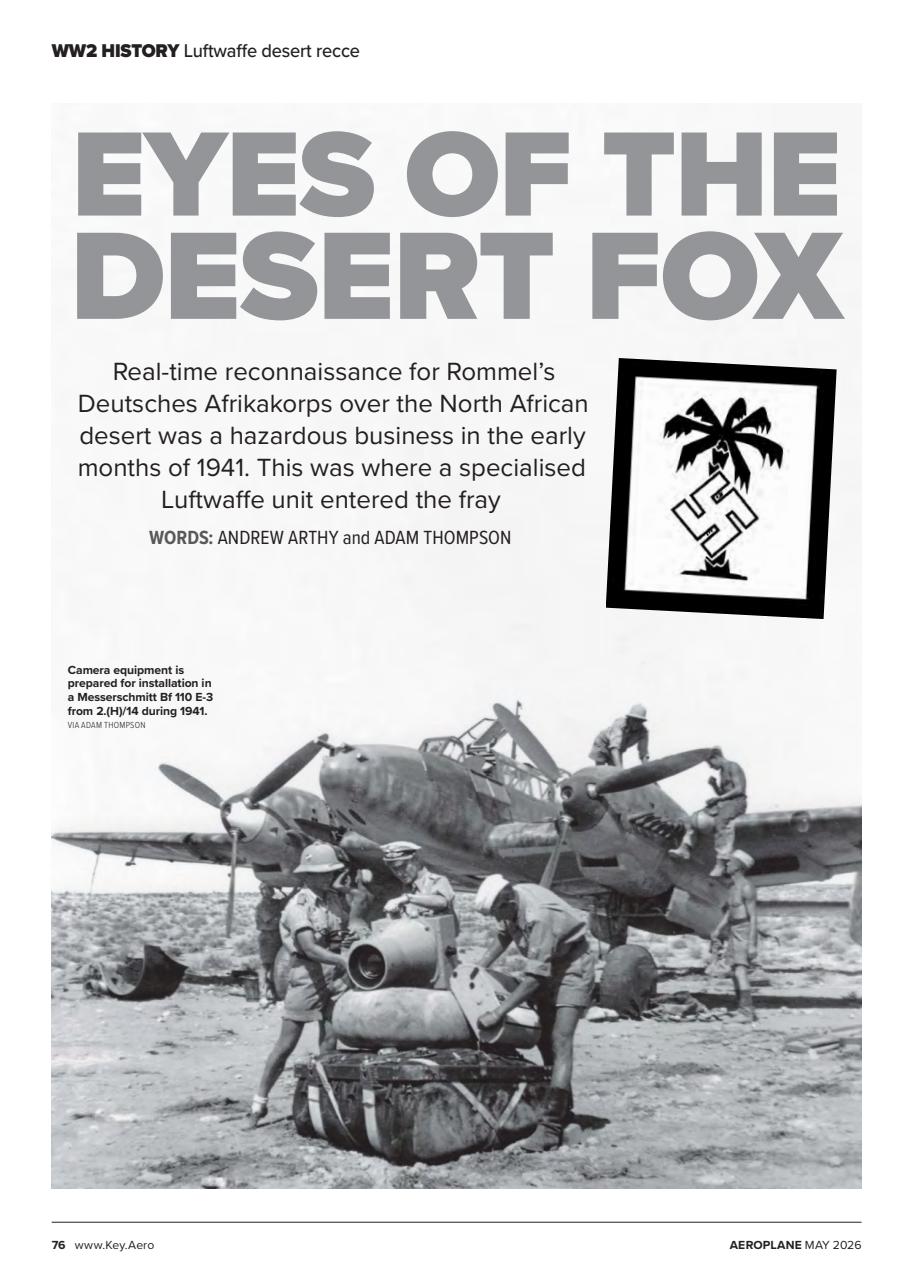 Aeroplane Preview Pages