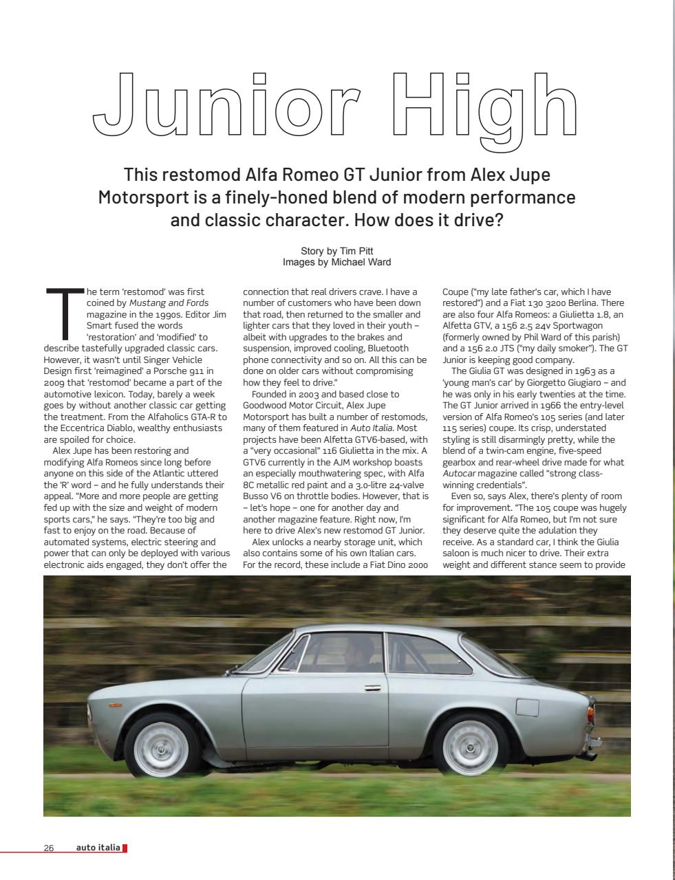 AutoItalia Magazine Preview Pages