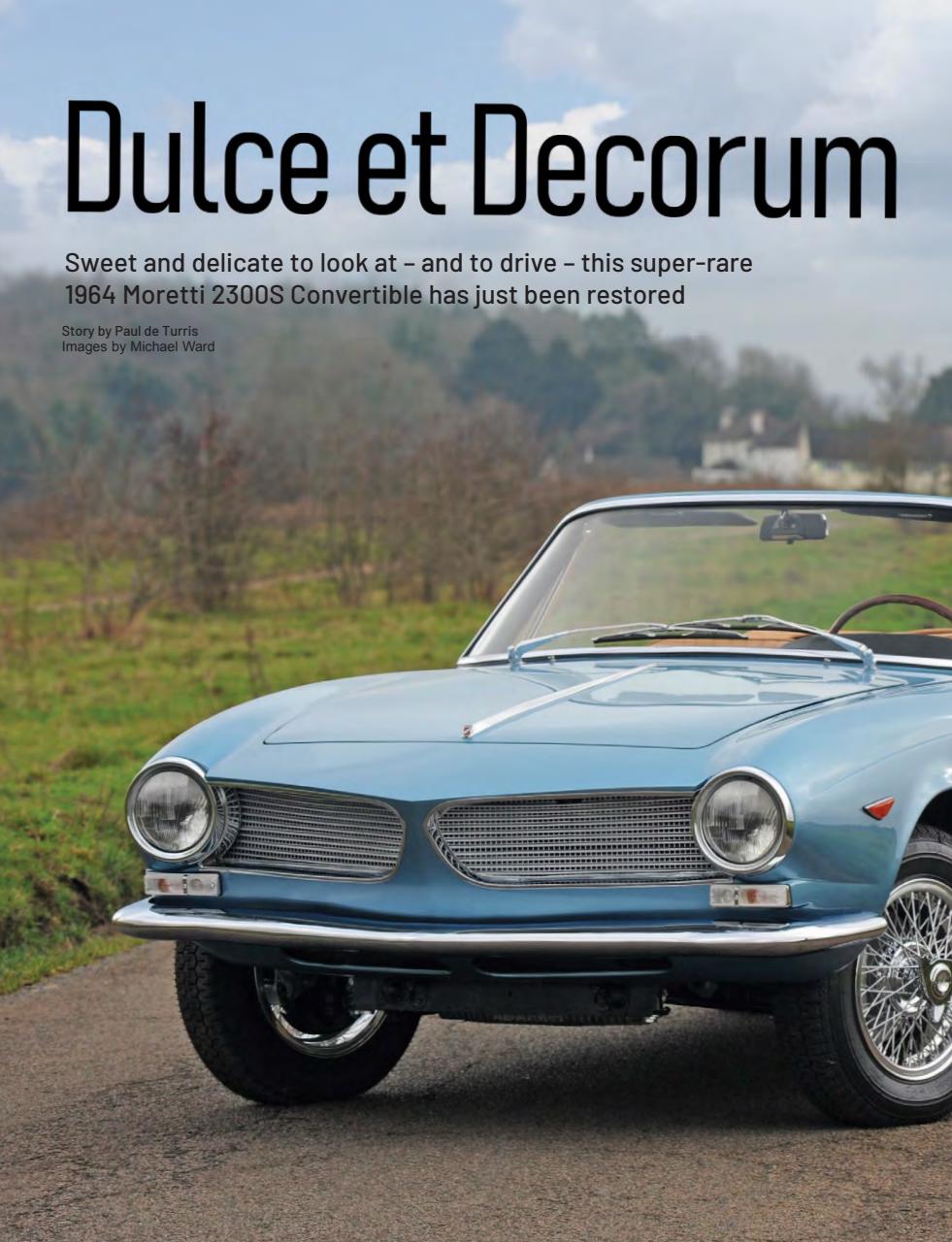 AutoItalia Magazine Preview Pages