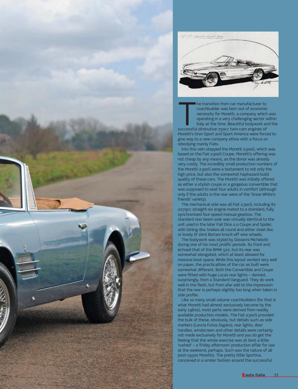 AutoItalia Magazine Preview Pages