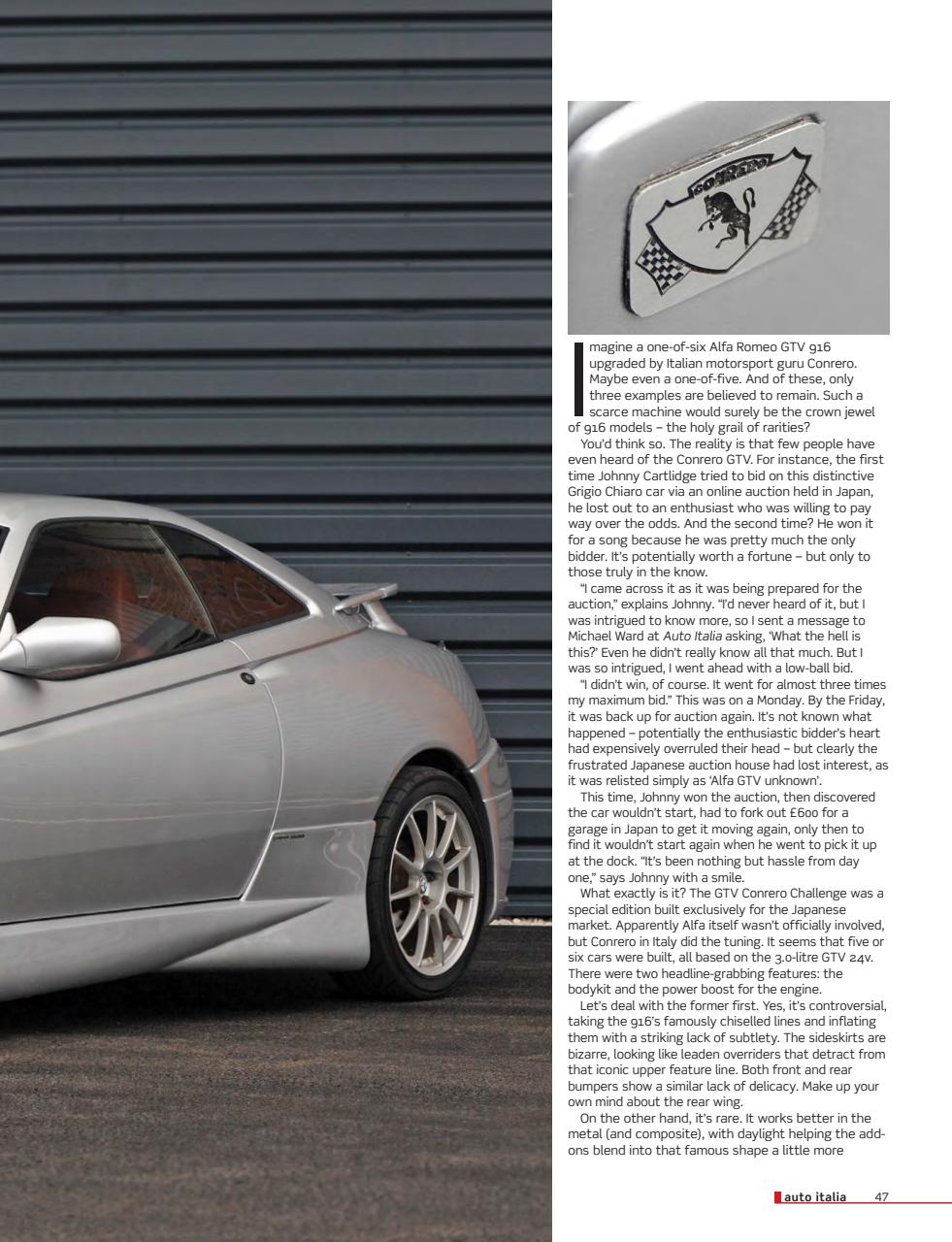 AutoItalia Magazine Preview Pages