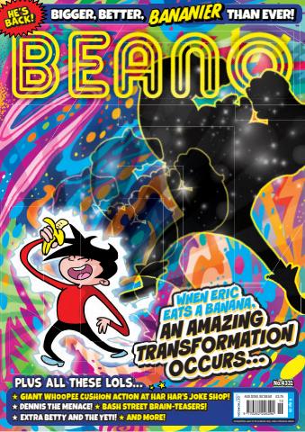 Beano issue 11-Apr