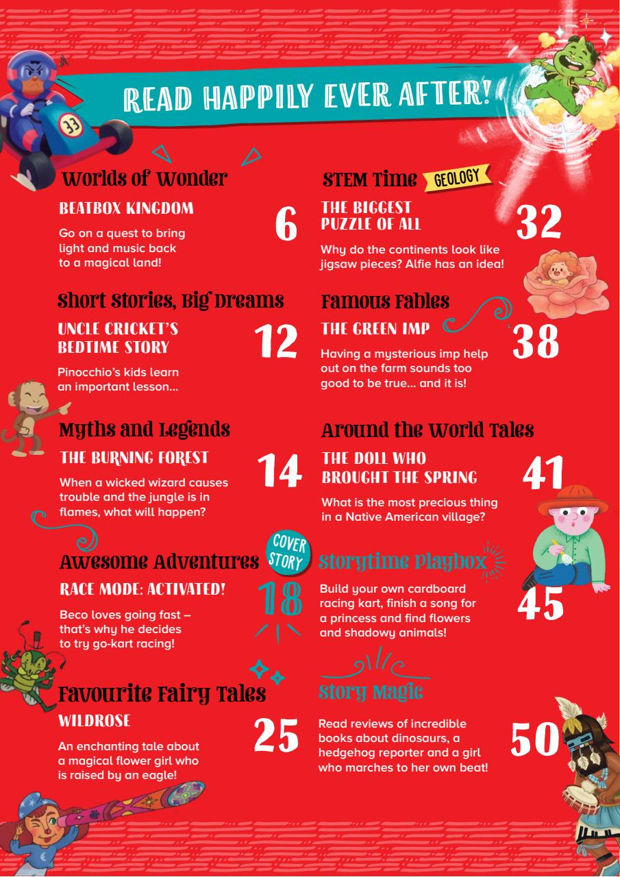 Storytime Preview Pages