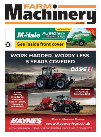 Farm Machinery issue Apr-26