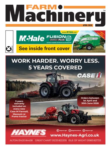Farm Machinery issue 