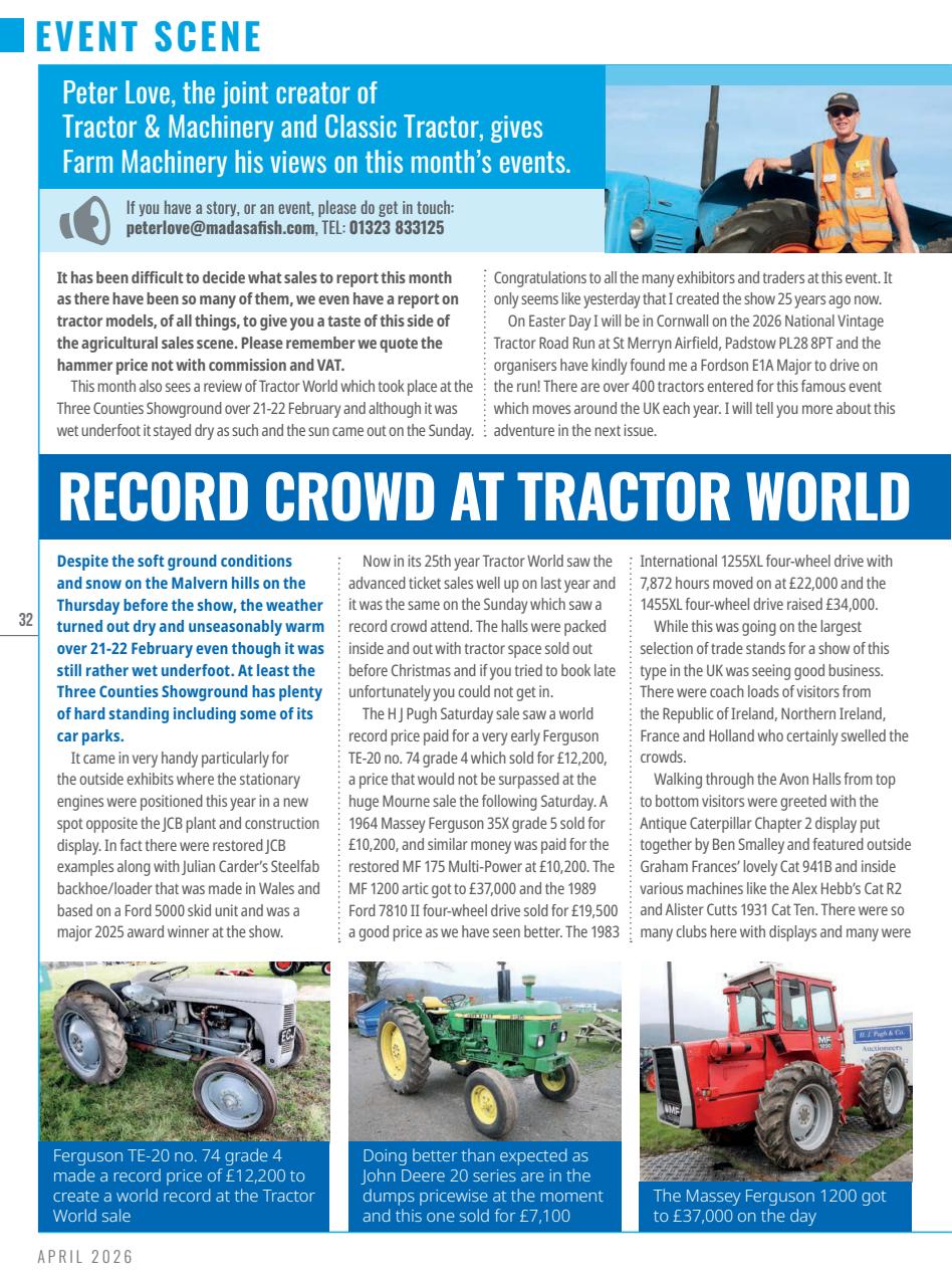 Farm Machinery Preview Pages