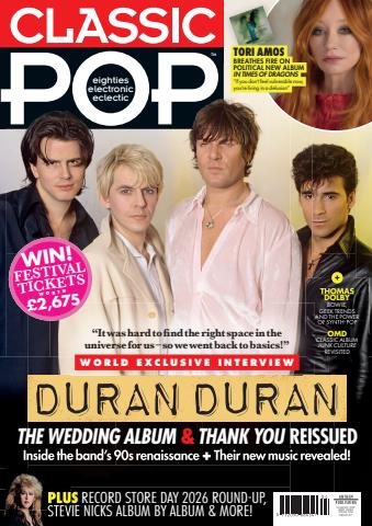 Classic Pop issue May 2026