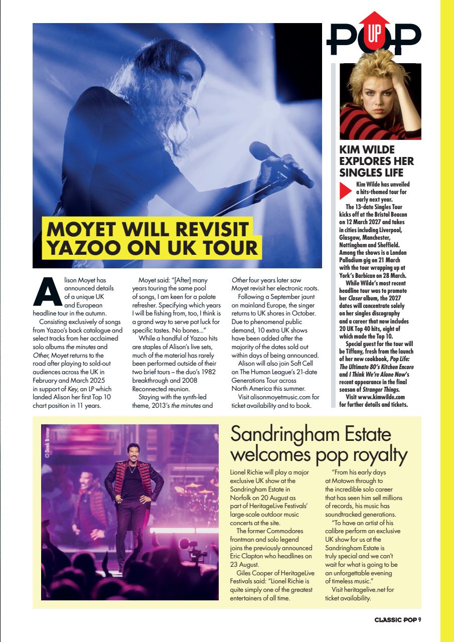 Classic Pop Preview Pages