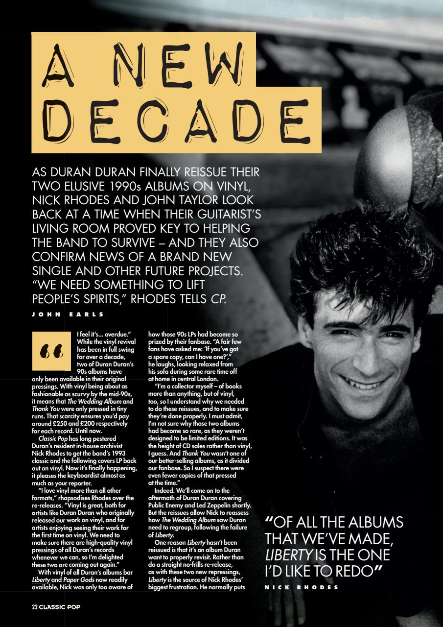 Classic Pop Preview Pages