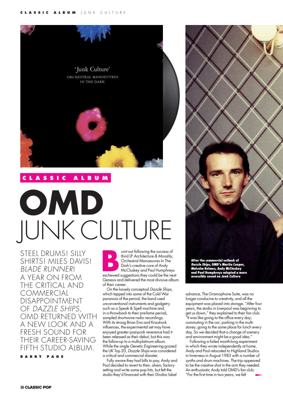 Classic Pop Preview Pages